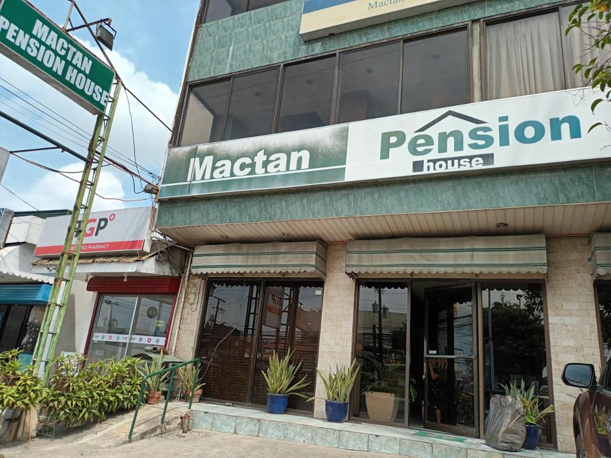 Mactan Pension House Lapu-Lapu City Exterior photo
